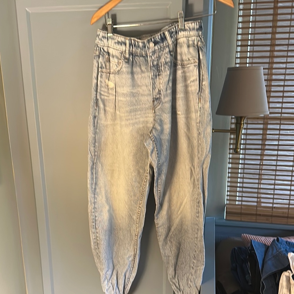 rag & bone Women's Light Blue Jeans